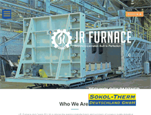 Tablet Screenshot of jrfurnace.com